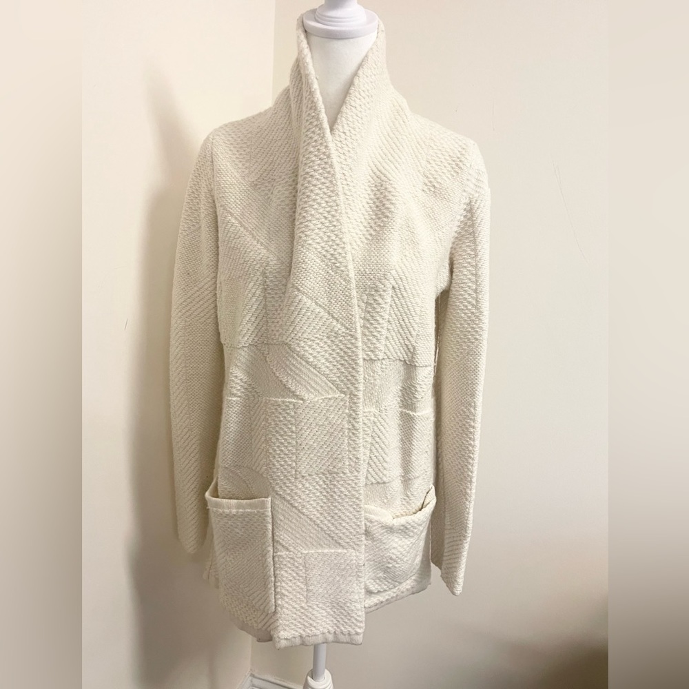 Gorgeous Bcbgmaxazria Oversized Open Front Cardig… - image 1